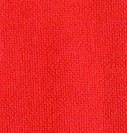 Retro Tracksuit Sheen Fabric - Red
