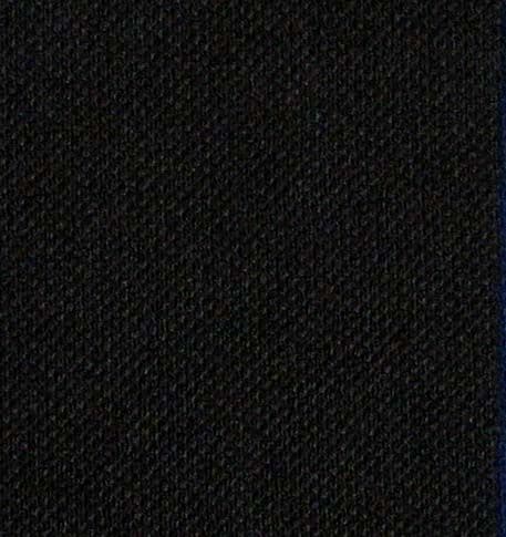 Heavyweight Polyester Pique Jersey Fabric - Black
