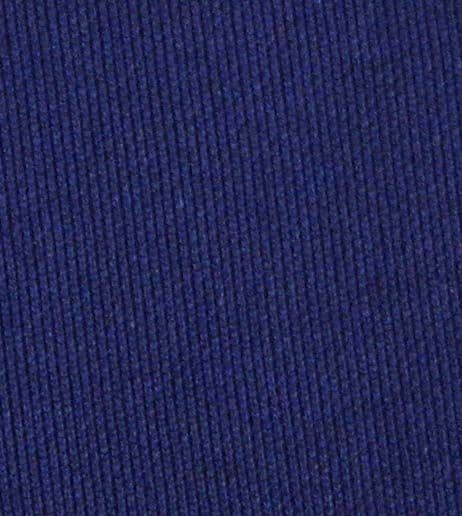 Heavyweight Polyester Pique Jersey Fabric - Navy