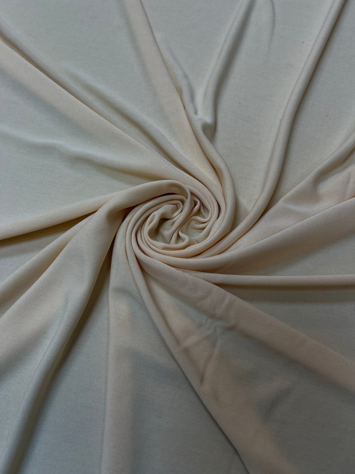 Eco-Friendly Modal Jersey Fabric - Straw