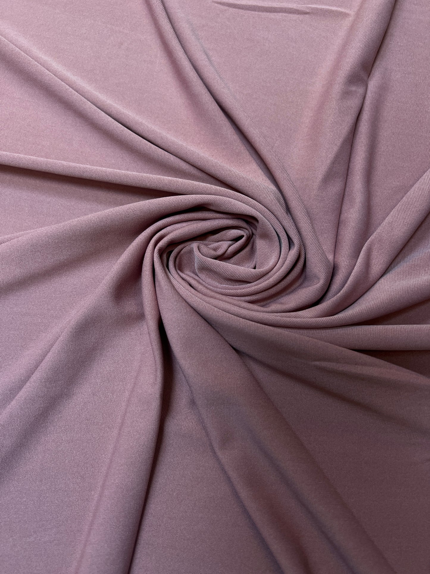 Eco-Friendly Modal Jersey Fabric - Dusty Pink