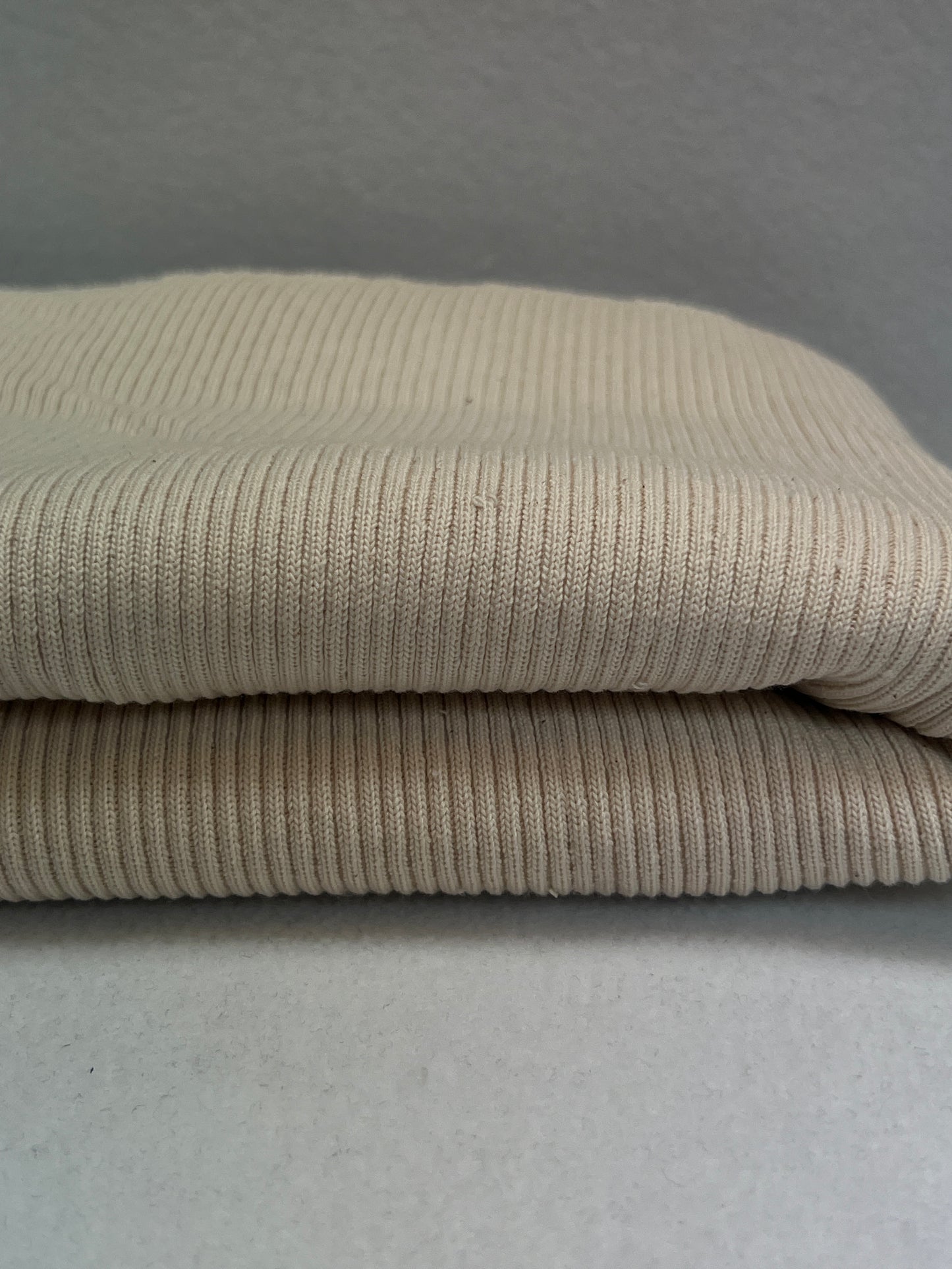 Heavy Cotton Chunky Ribbing 2 x 2 - Scour