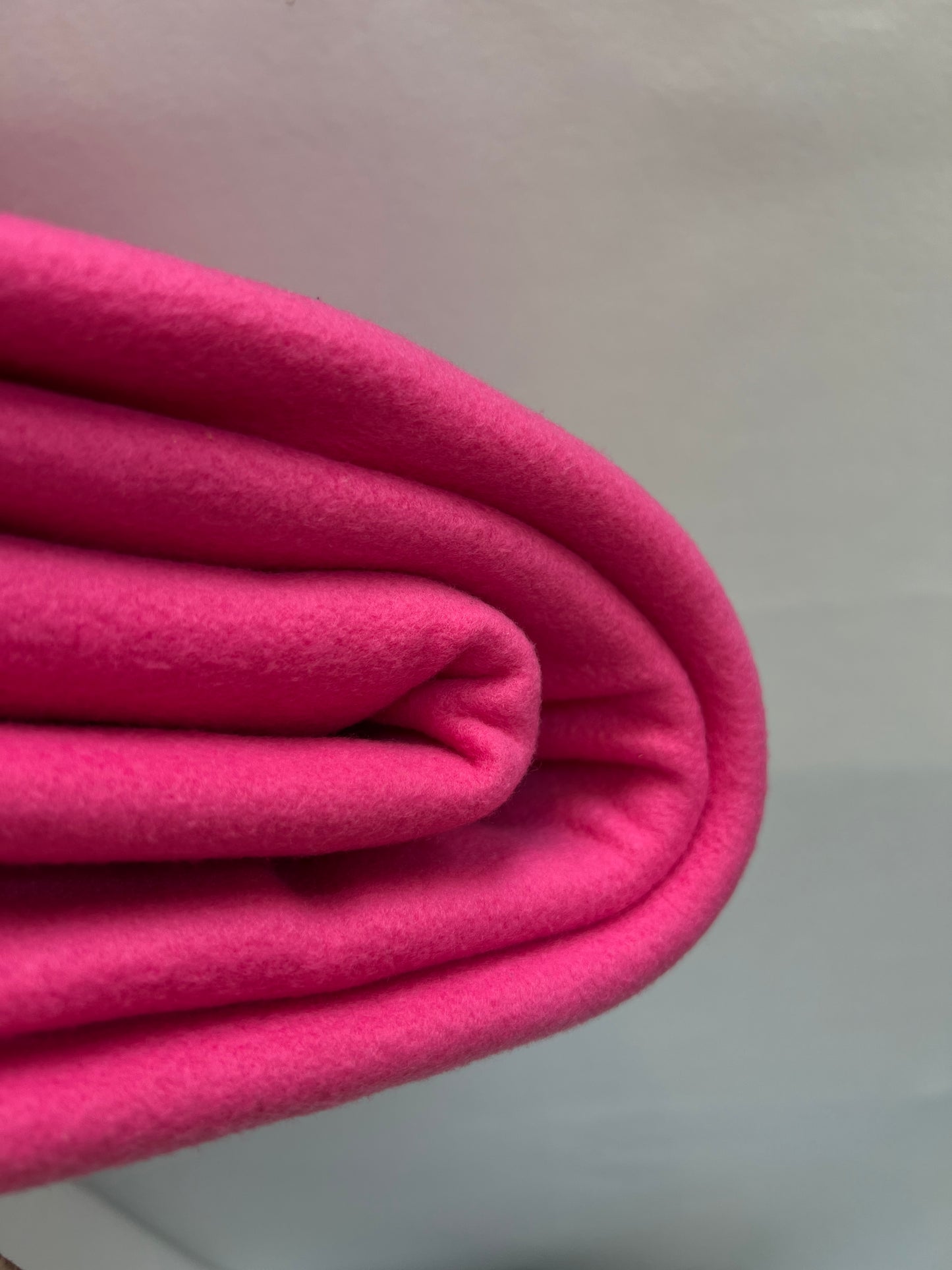 Soft Anti Pill Polar Fleece Fabric - Cerise