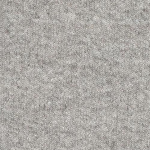 Cotton Poly Sweatshirting Recycled Fabric - Dove Grey