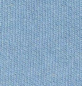 Cotton Poly Sweatshirting Recycled Fabric - Sky