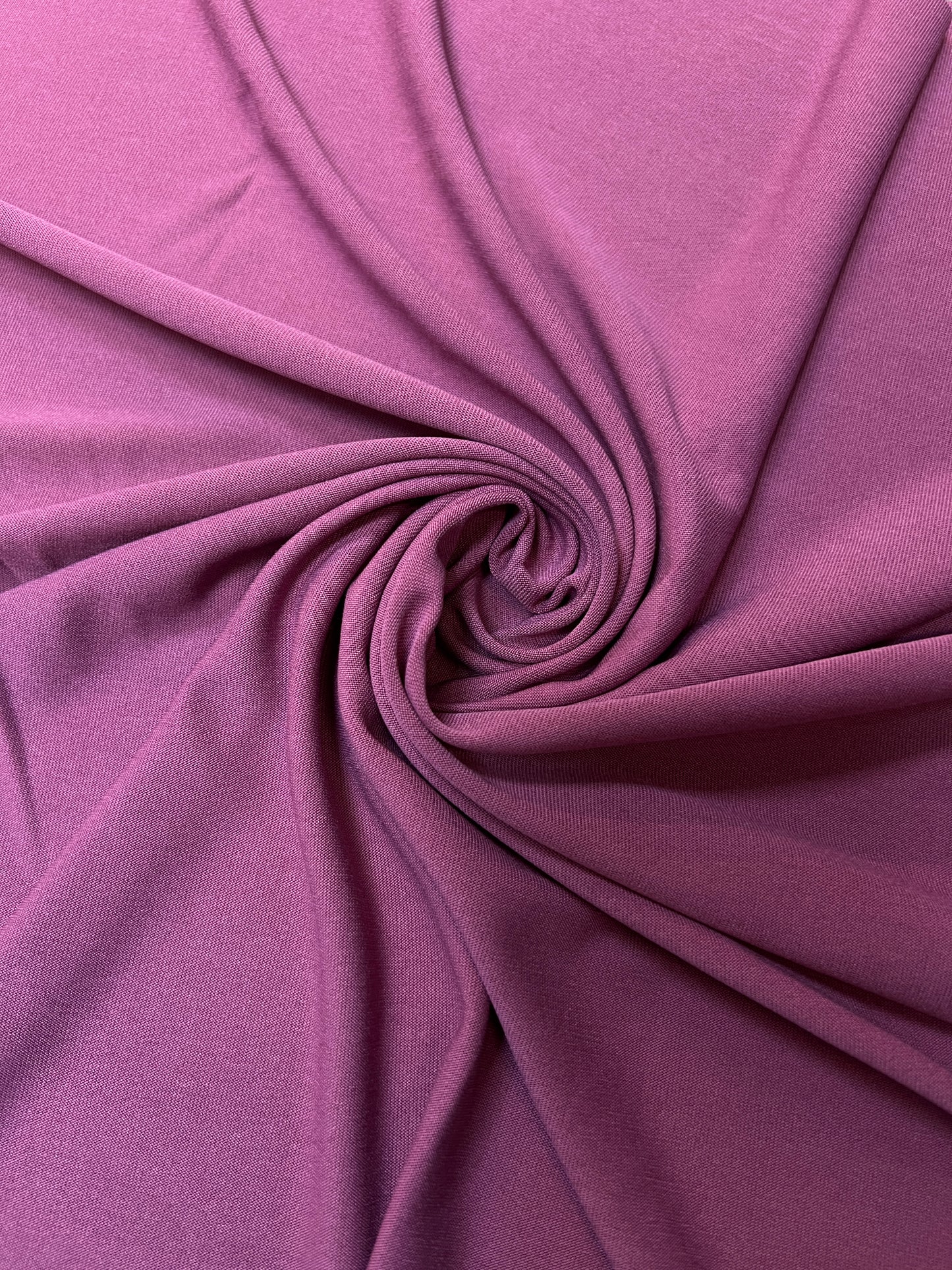 Eco-Friendly Modal Jersey Fabric - Mauve