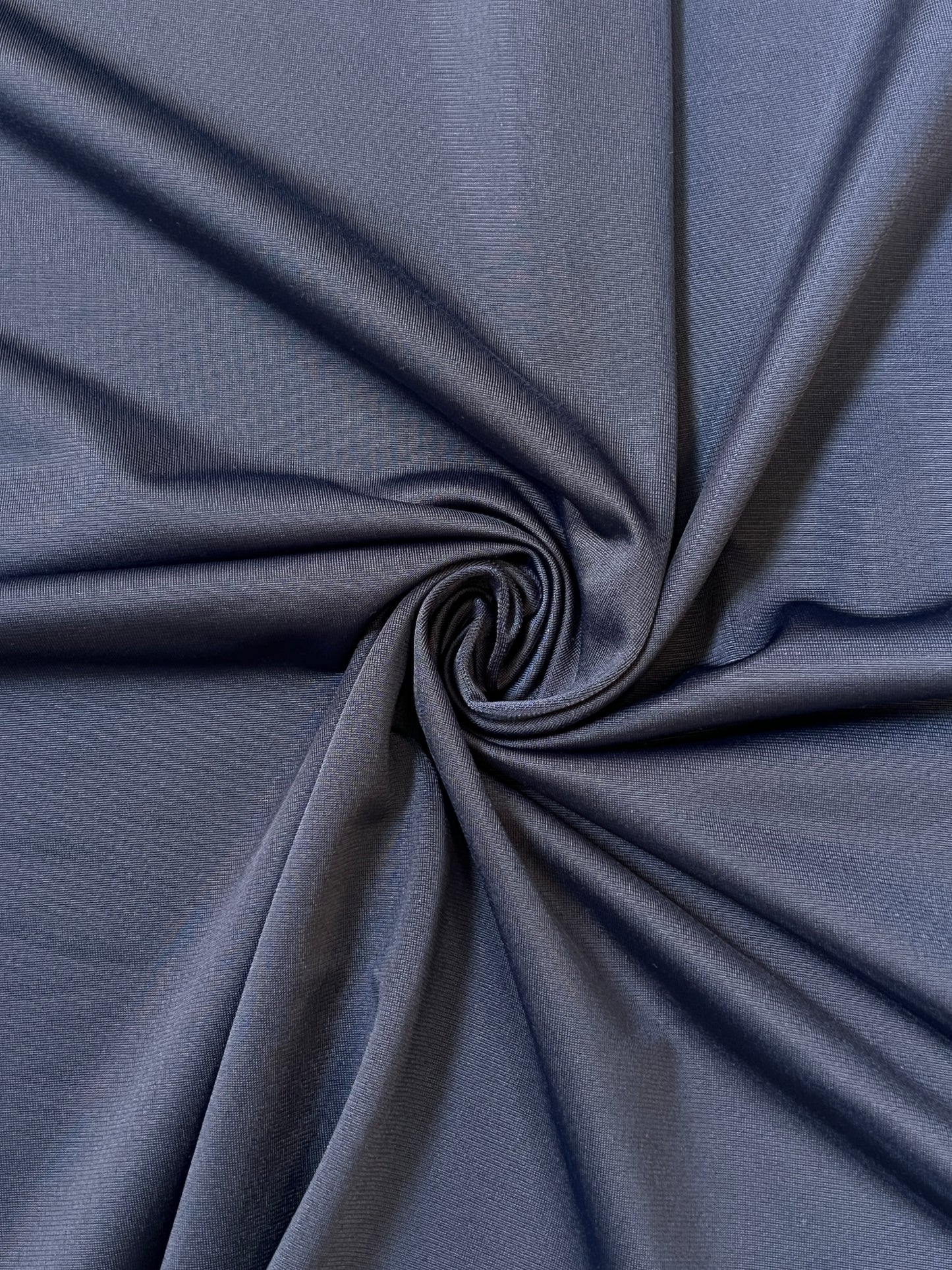 Retro Tracksuit Sheen Fabric - Navy