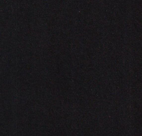 Fabric - 8190 - 100% Organic Cotton Interlock Black