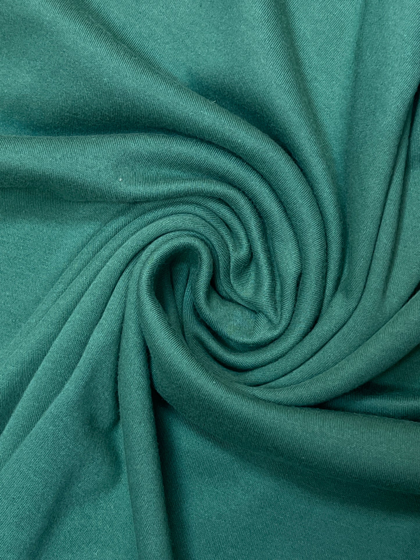 100% Cotton Knit Interlock Fabric - Bottle