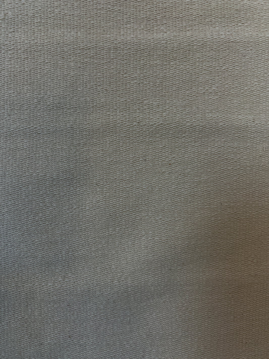 Heavy Cotton French Terry Fabric - 480 GSM Ecru
