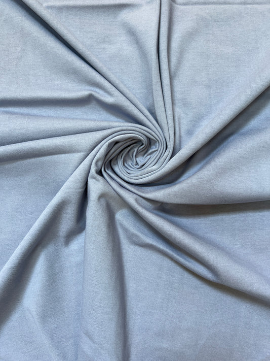 100% Heavy Cotton Jersey T-shirt 300 GSM Fabric - Denim