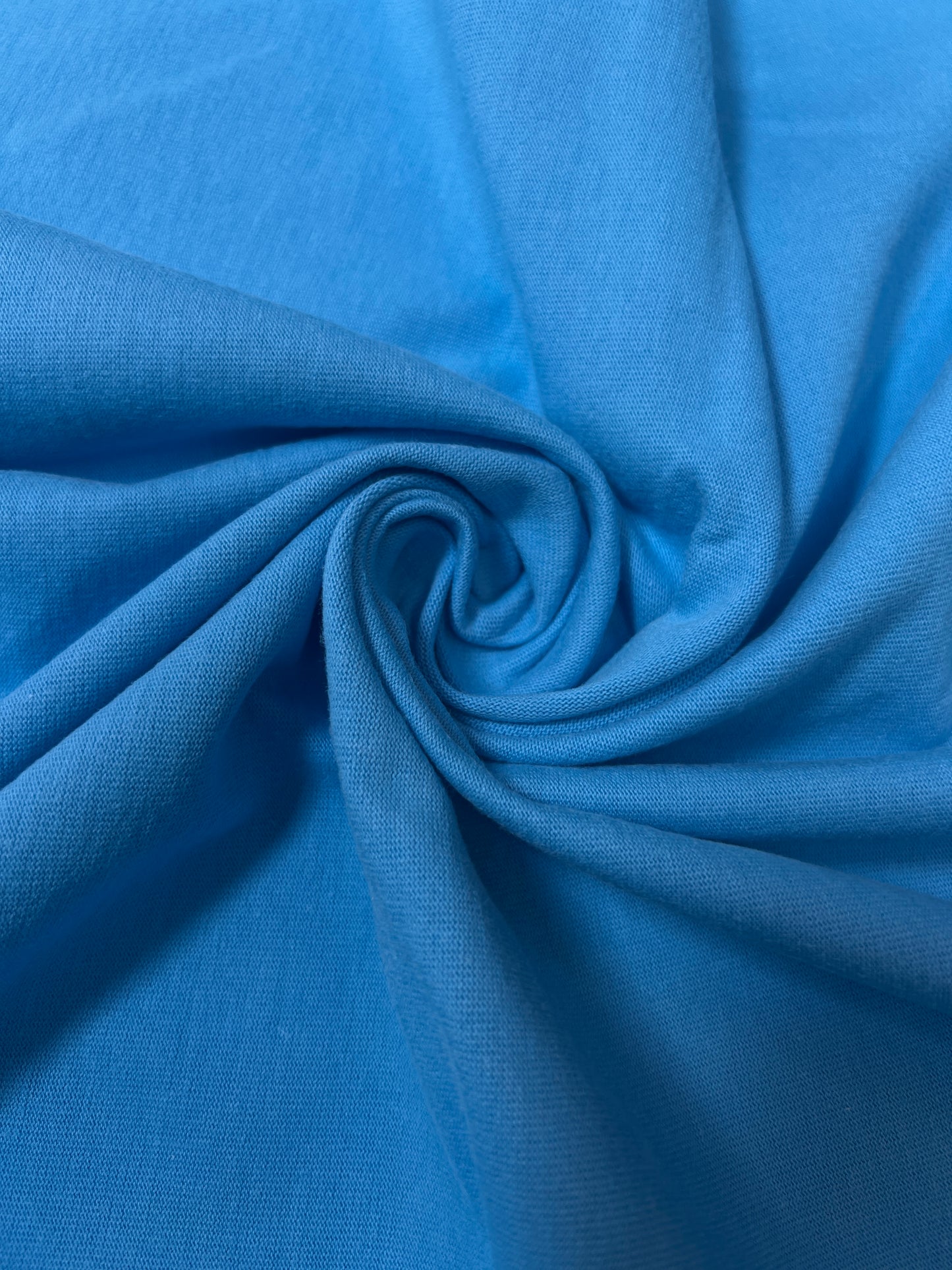 100% Heavy Cotton Jersey T-shirt 300 GSM Fabric - Kingfisher