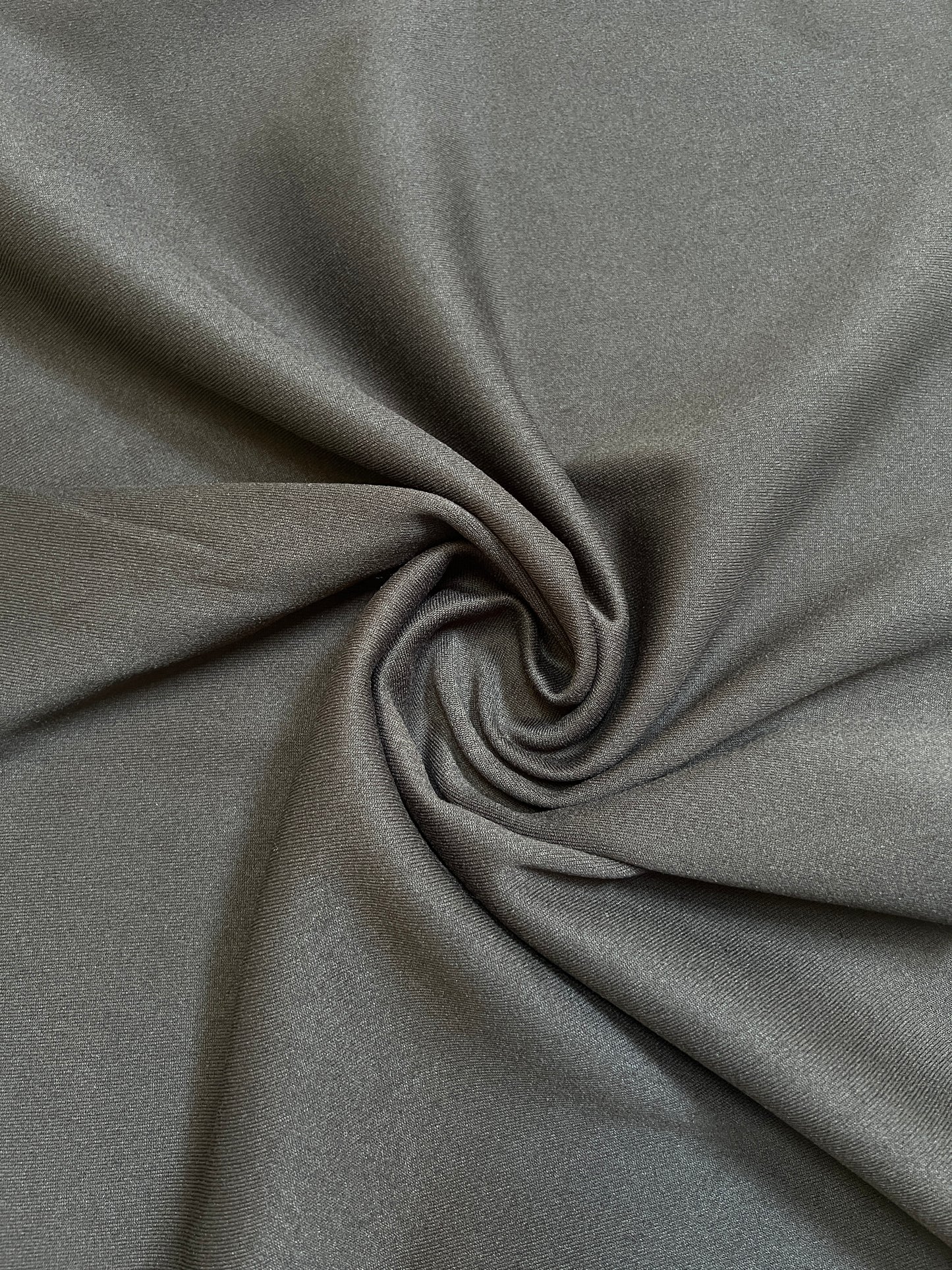 Poly Sweatshirt Fabric - Black