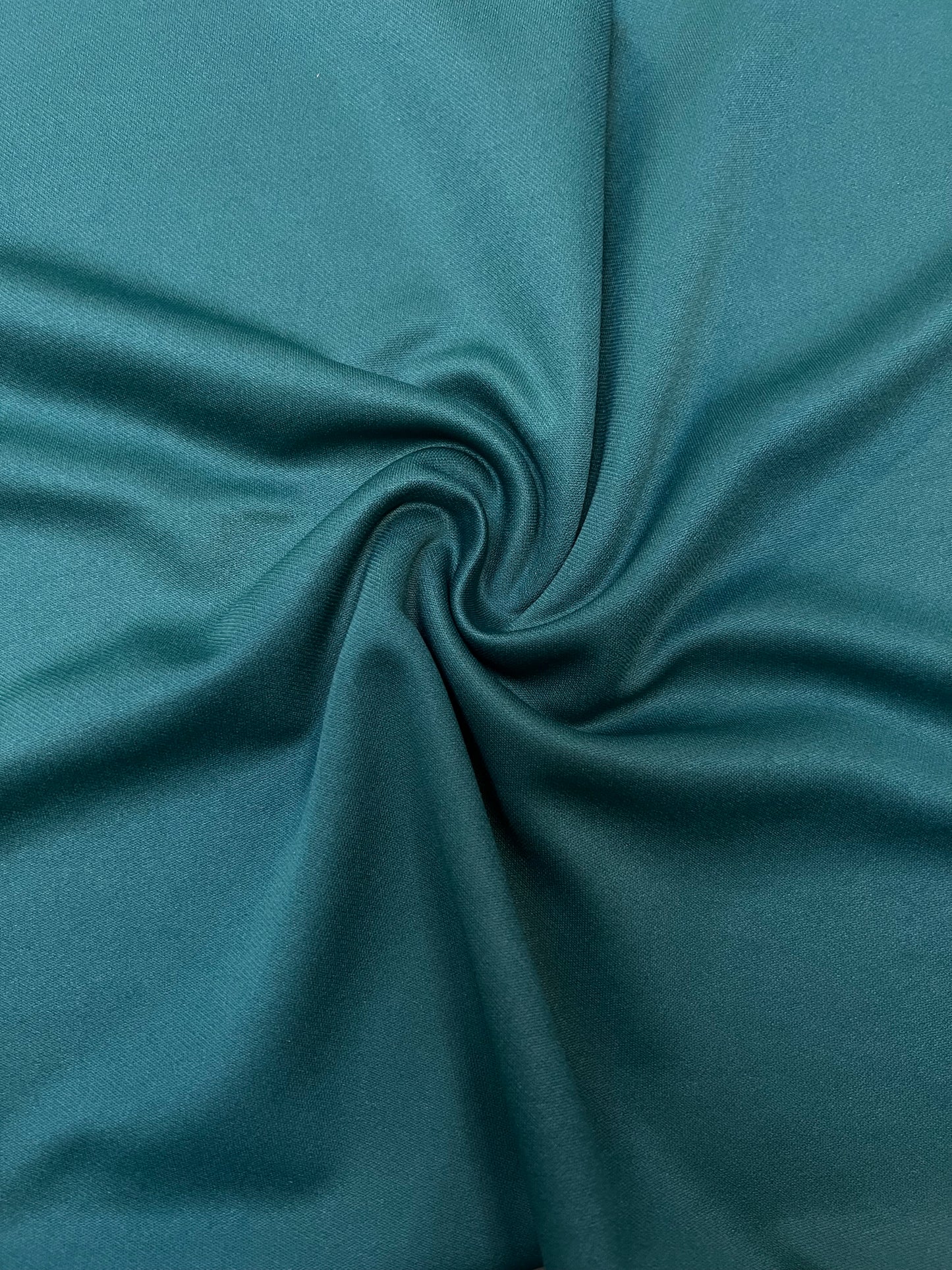 Lightweight Polyester Jersey Fabric - Teal