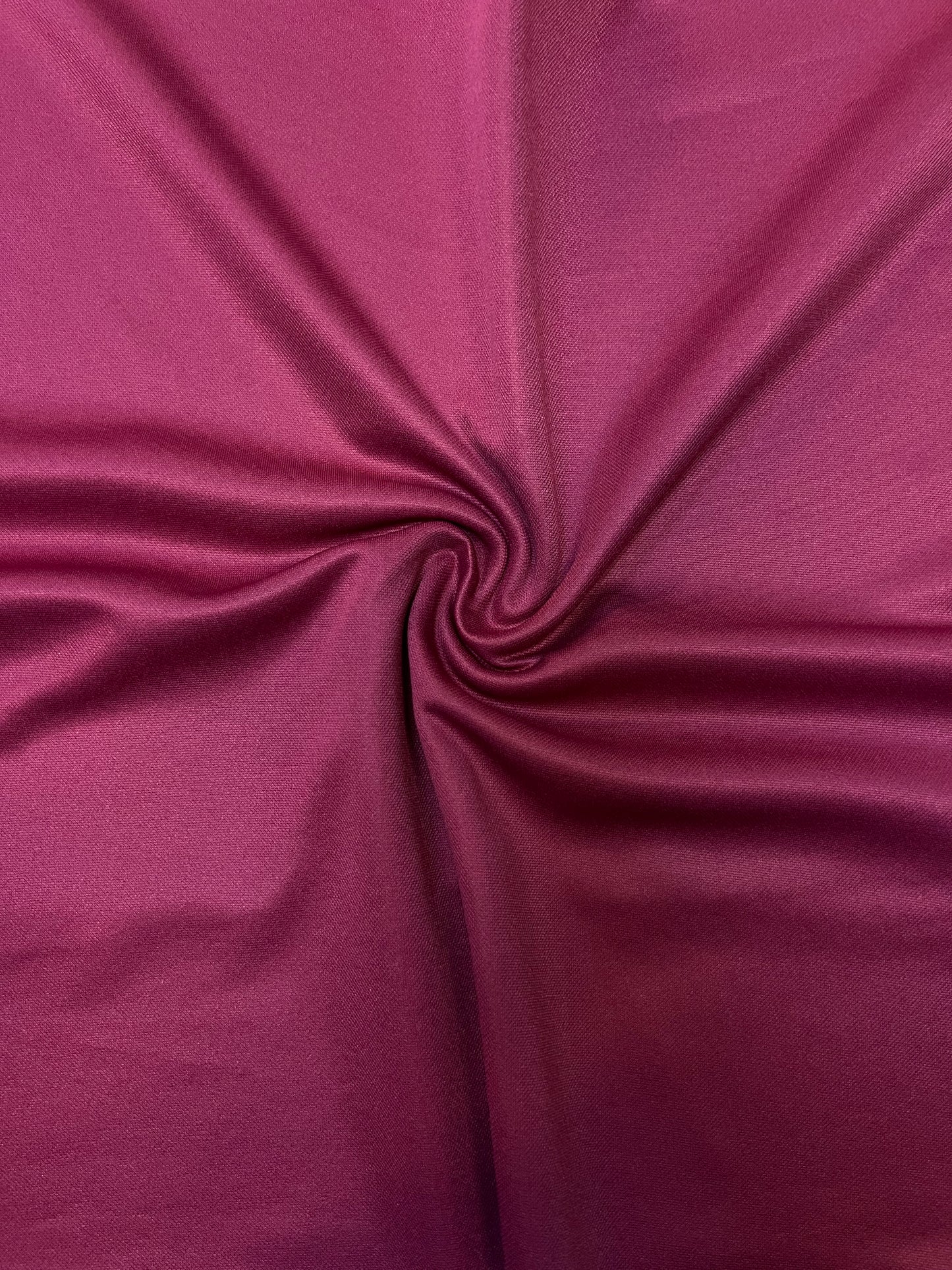 Lightweight Polyester Jersey Fabric - Maroon