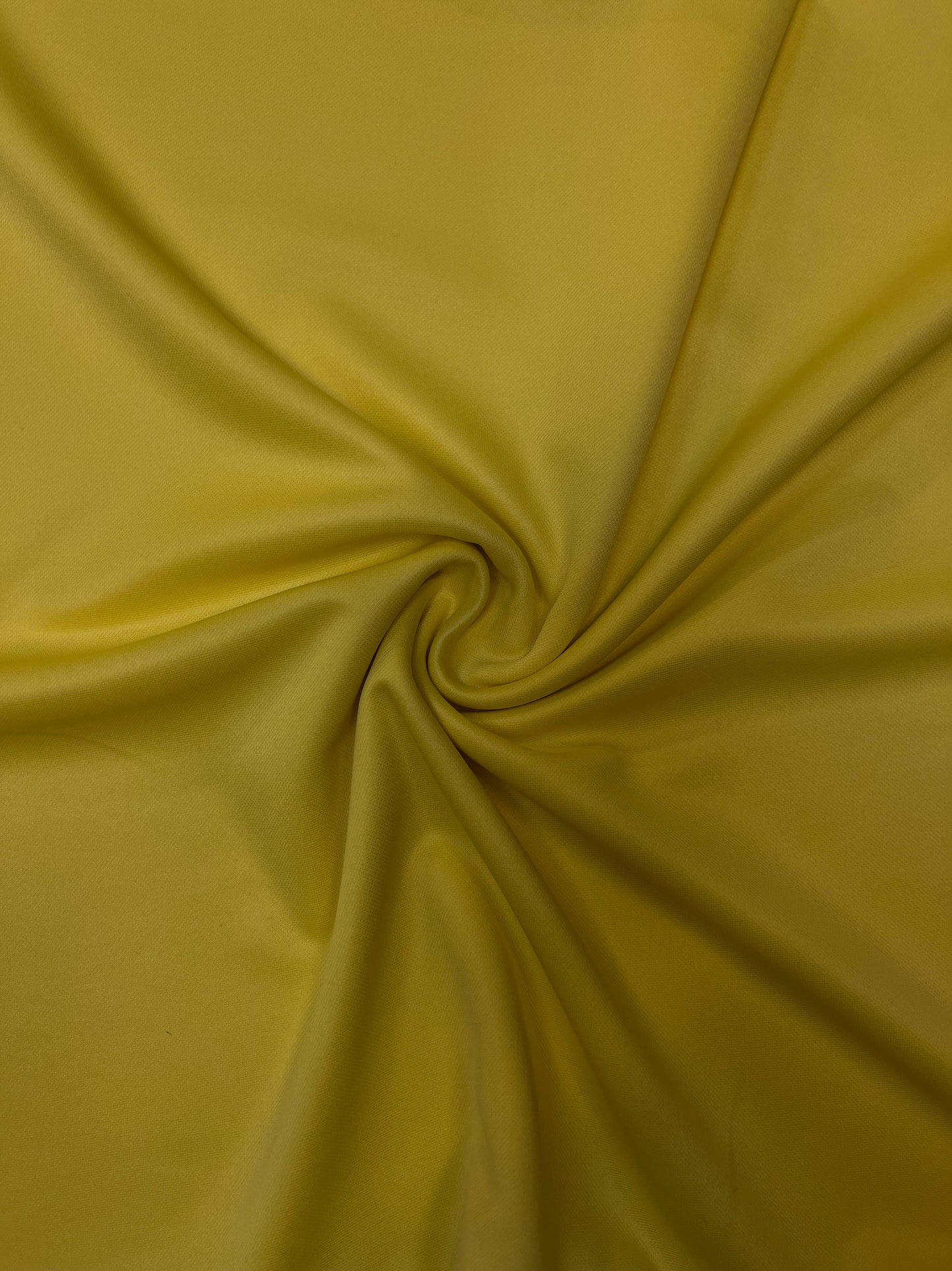 Lightweight Polyester Jersey Fabric - Yellow