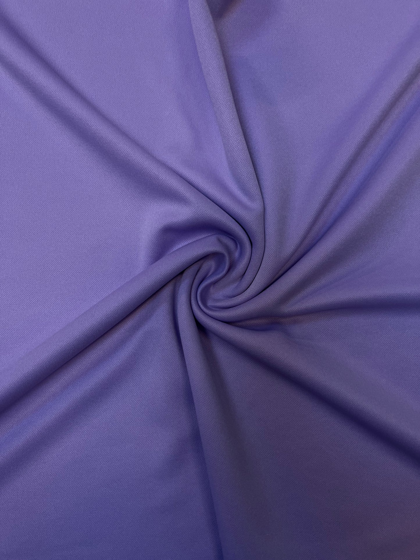 Lightweight Polyester Jersey Fabric - Lilac
