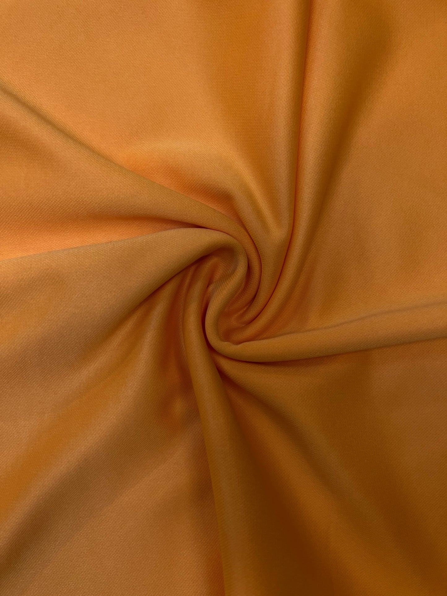 Lightweight Polyester Jersey Fabric - Amber