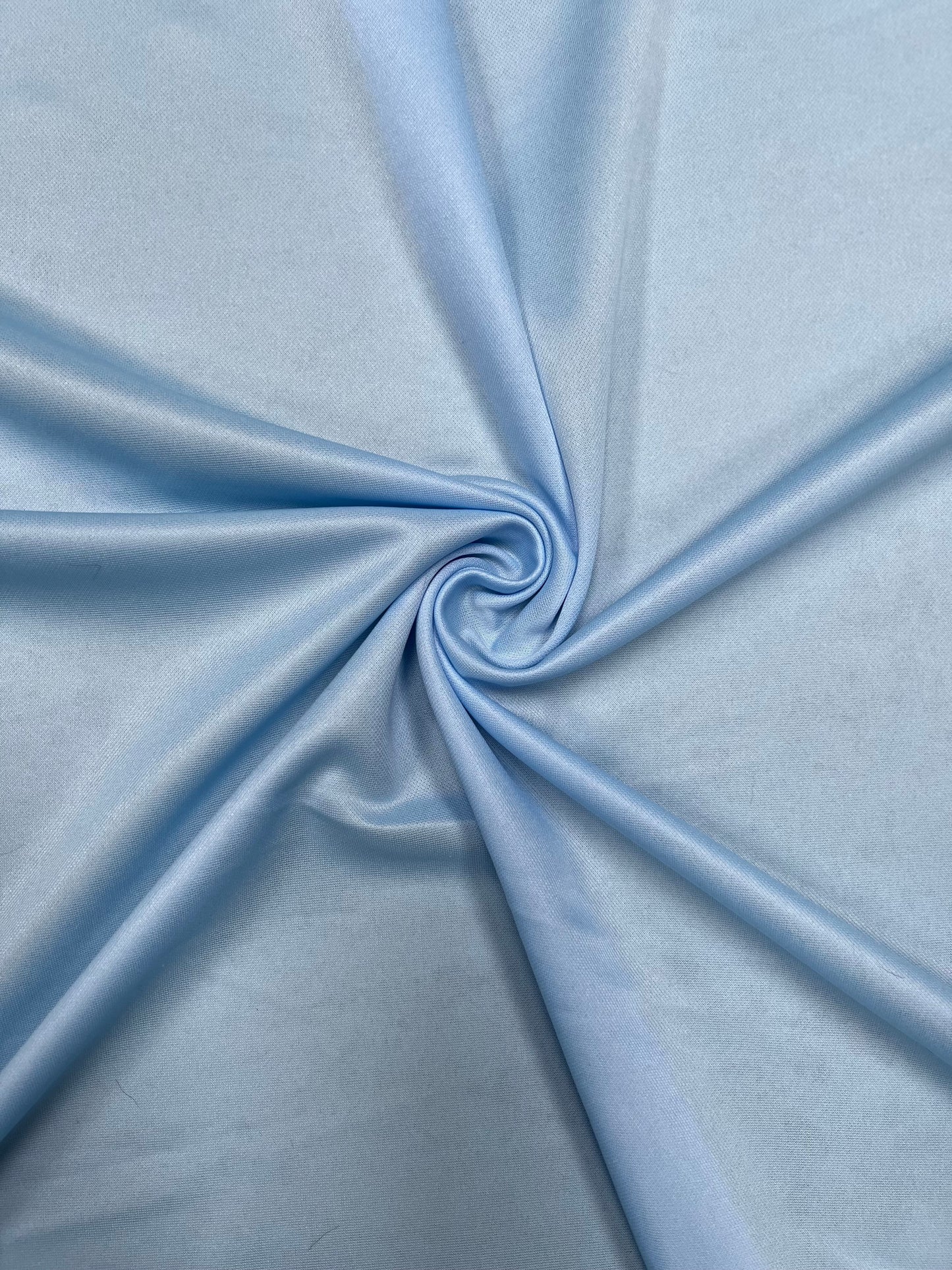 Lightweight Polyester Jersey Fabric - Sky Blue