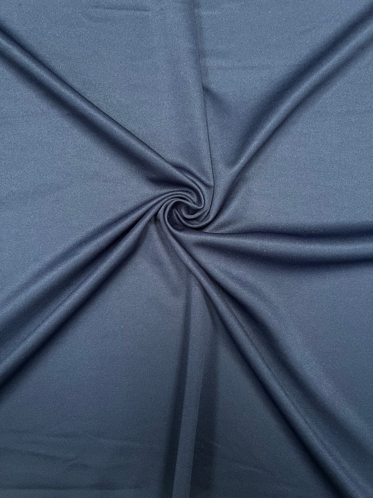 Lightweight Polyester Jersey Fabric - Navy