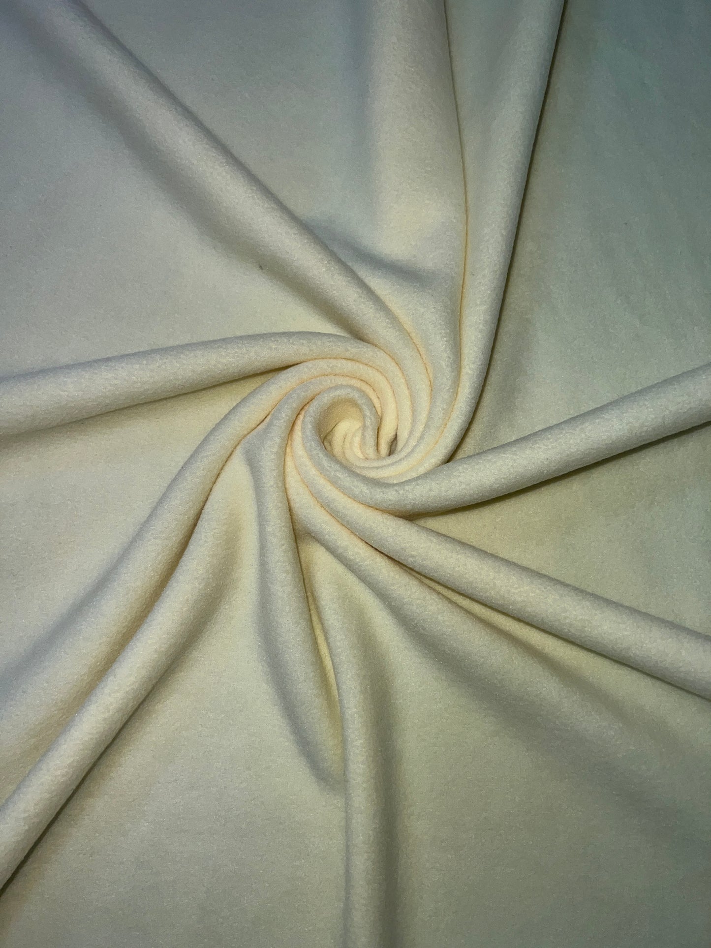 Soft Anti Pill Polar Fleece Fabric - Lemon