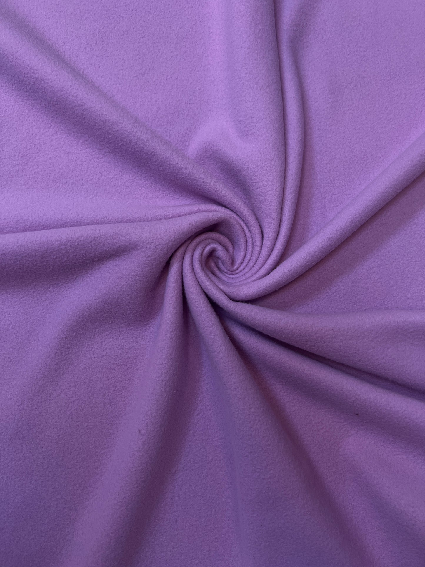 Soft Anti Pill Polar Fleece Fabric - Lilac