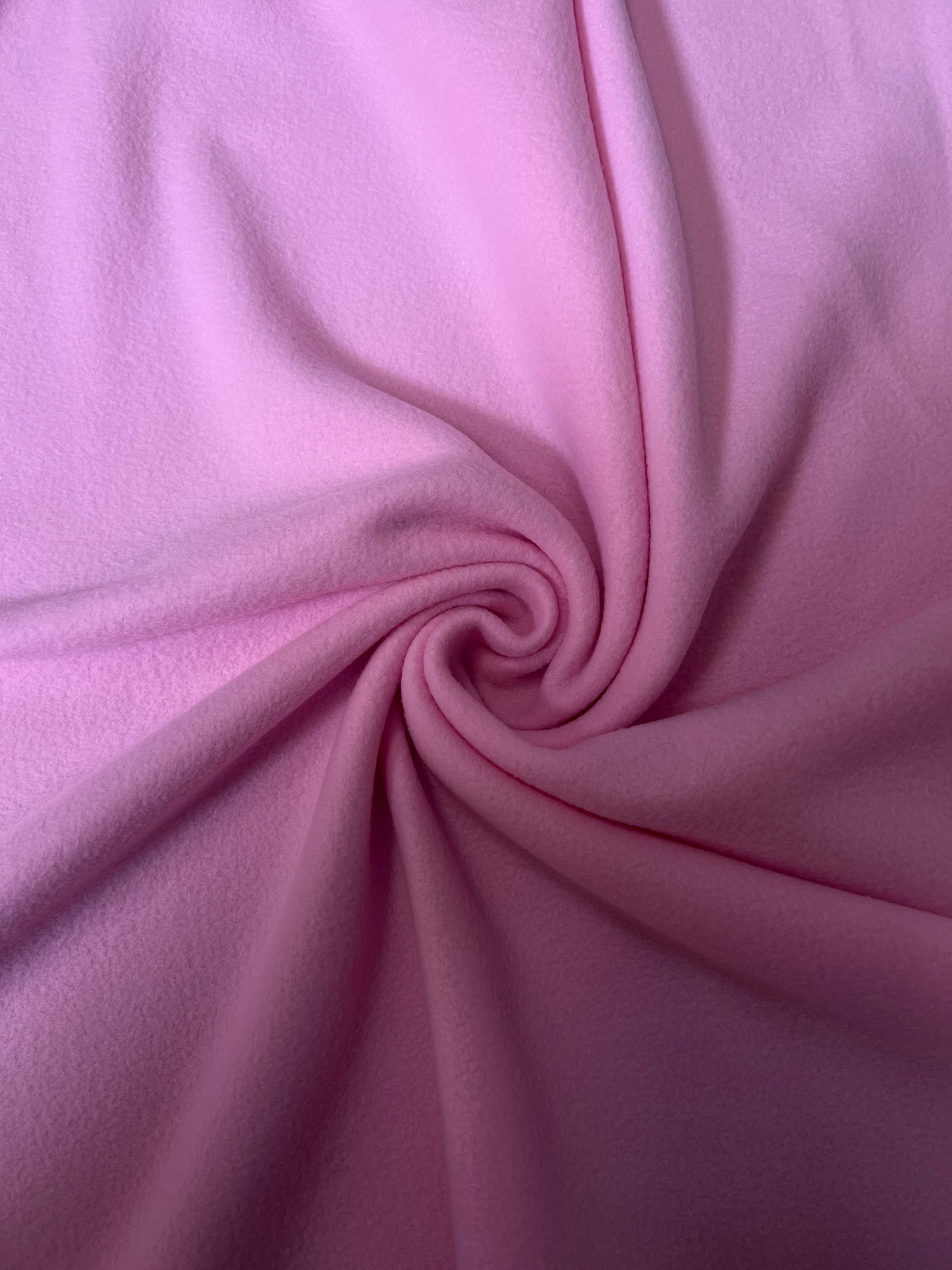 Soft Anti Pill Polar Fleece Fabric - Baby Pink