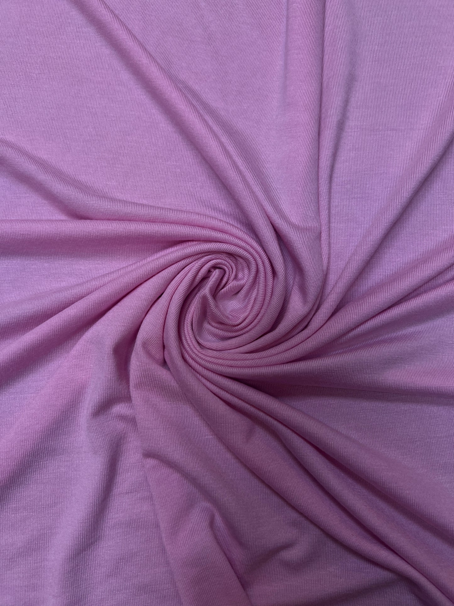 Viscose Elastane Jersey Stretch Fabric - Baby Pink