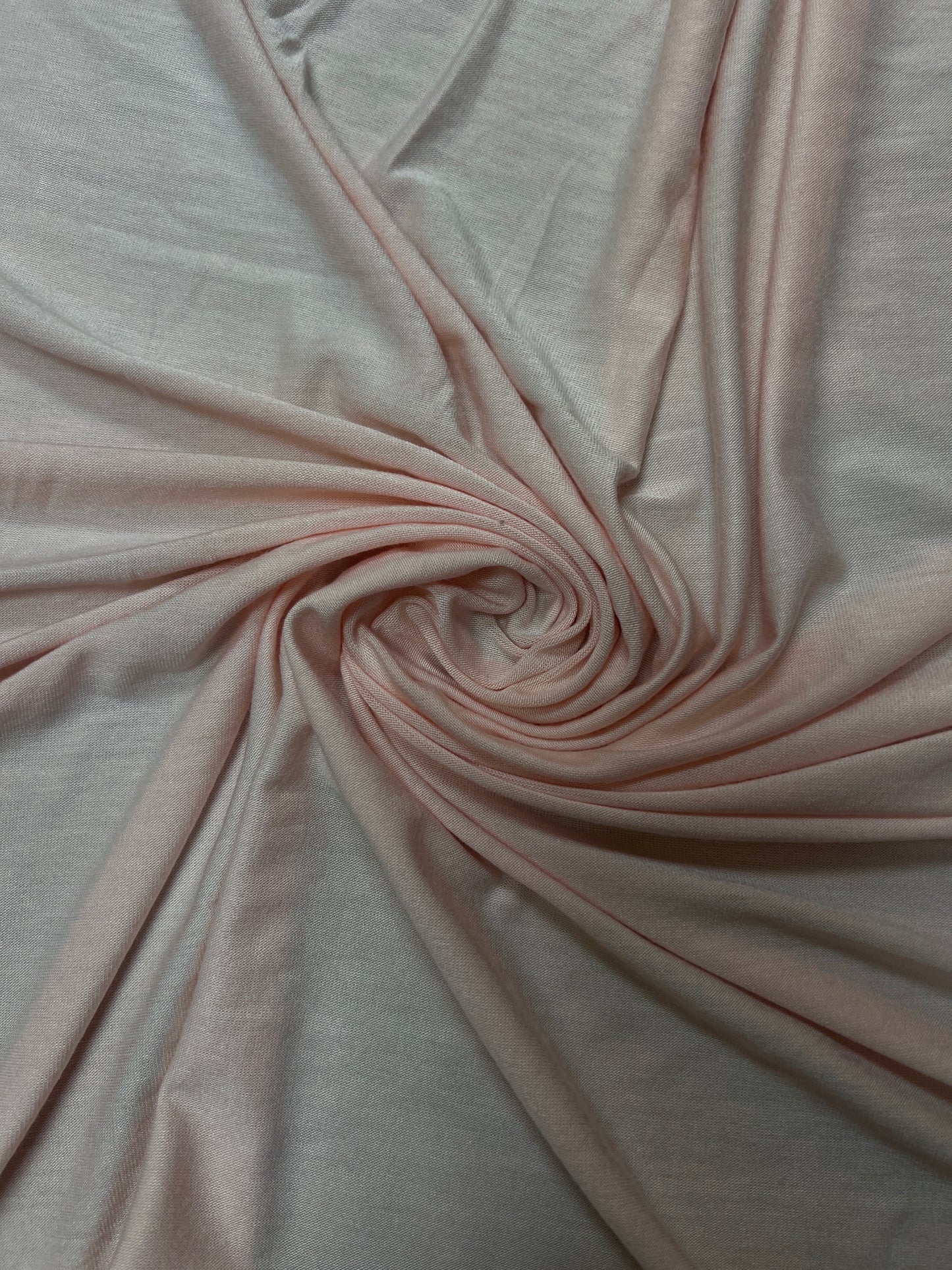 Viscose Elastane Jersey Stretch Fabric - Nude