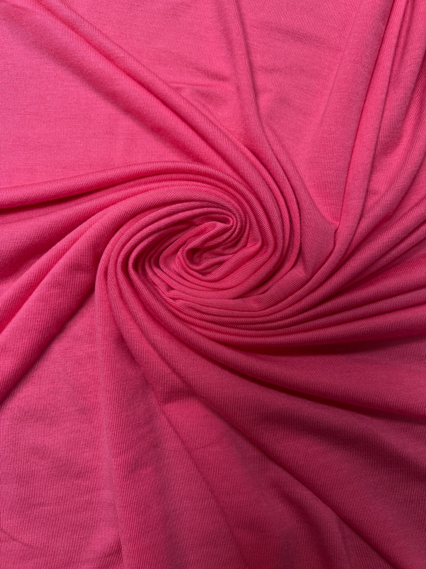 Viscose Elastane Jersey Stretch Fabric - Melon