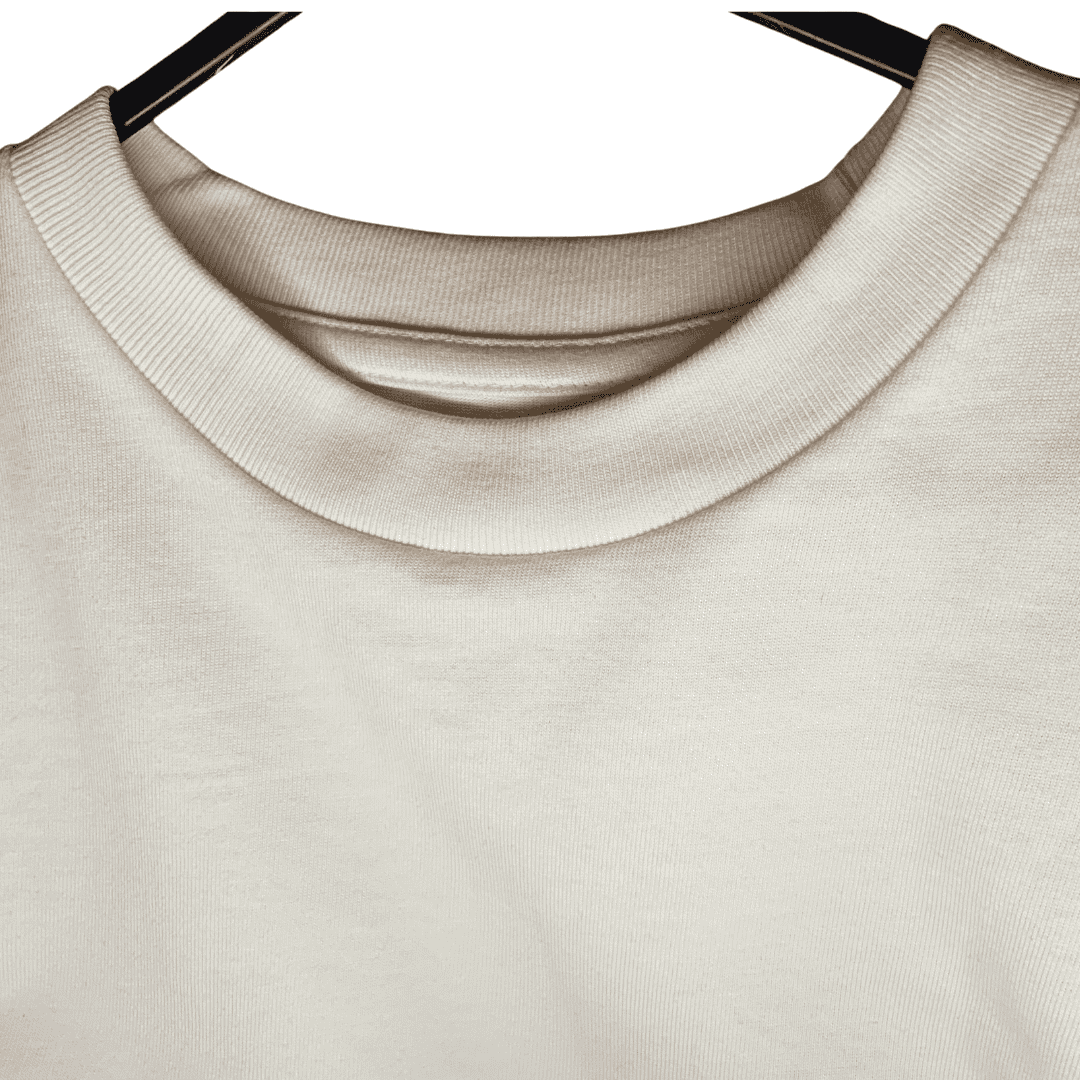 Heavy Long Sleeve T-shirt 325 GSM - Ecru