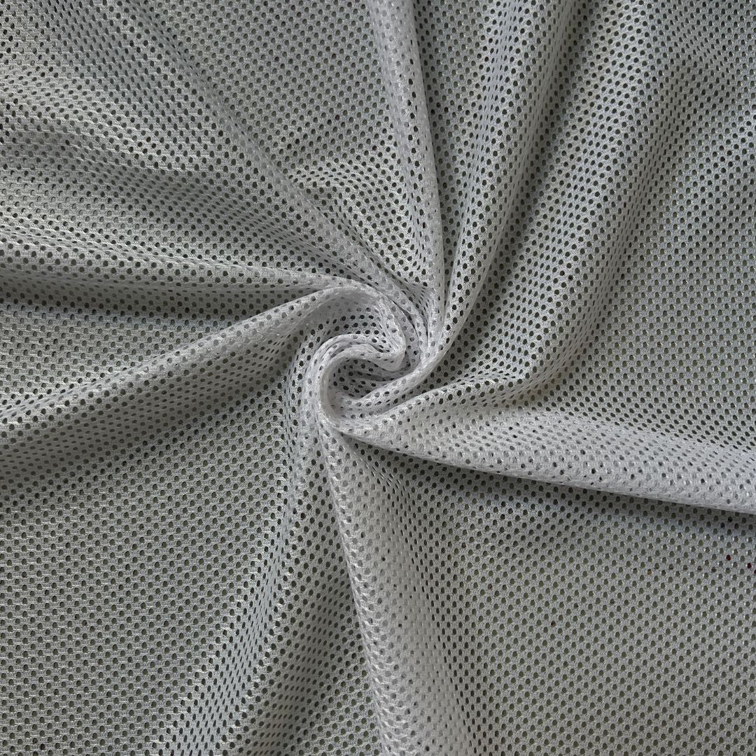 Fabric - Lining Mesh 5777 - White