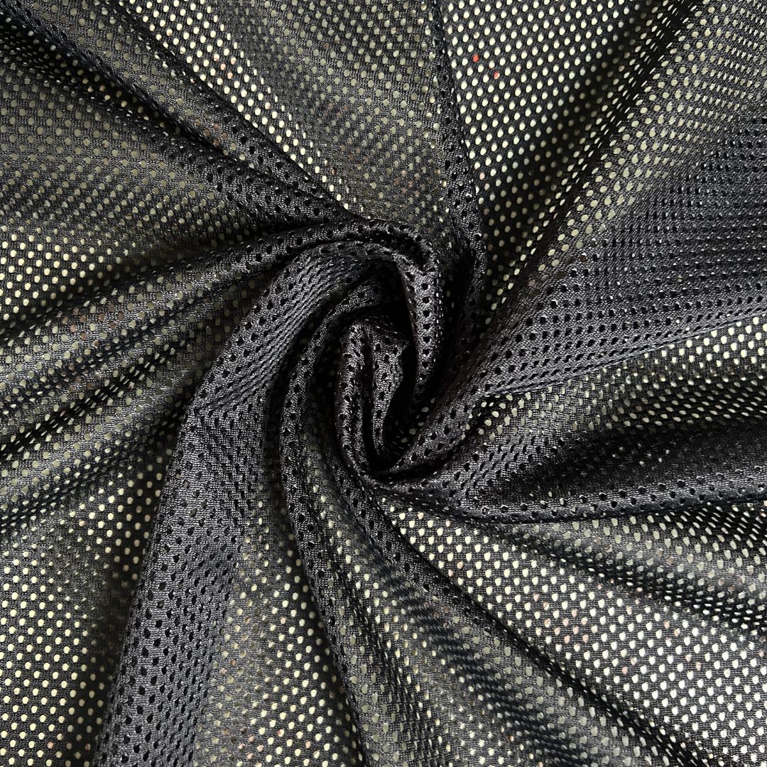 Fabric - Lining Mesh 5777 - Black