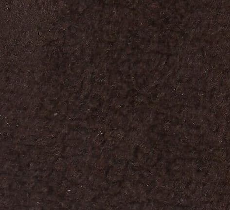 Soft Anti Pill Polar Fleece Fabric - Chocolate Brown