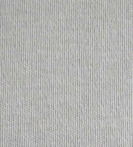 Acrylic Elastane 1 x1 Rib Fabric - Dove Grey