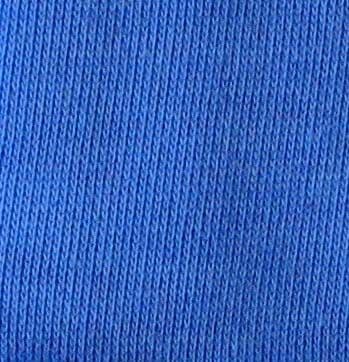 Acrylic Elastane 1 x1 Rib Fabric - Electric