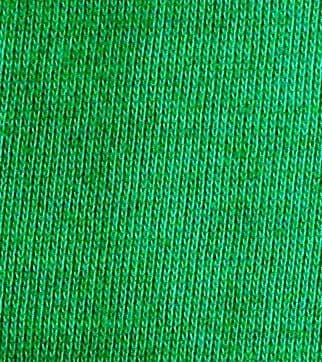 Acrylic Elastane 1 x1 Rib Fabric - Emerald