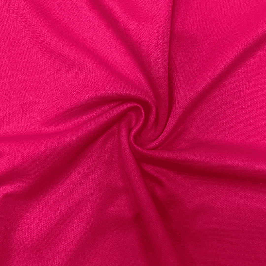 Lightweight Polyester Jersey Fabric - Hot Pink