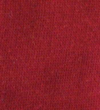 Acrylic Elastane 1 x1 Rib Fabric - Maroon