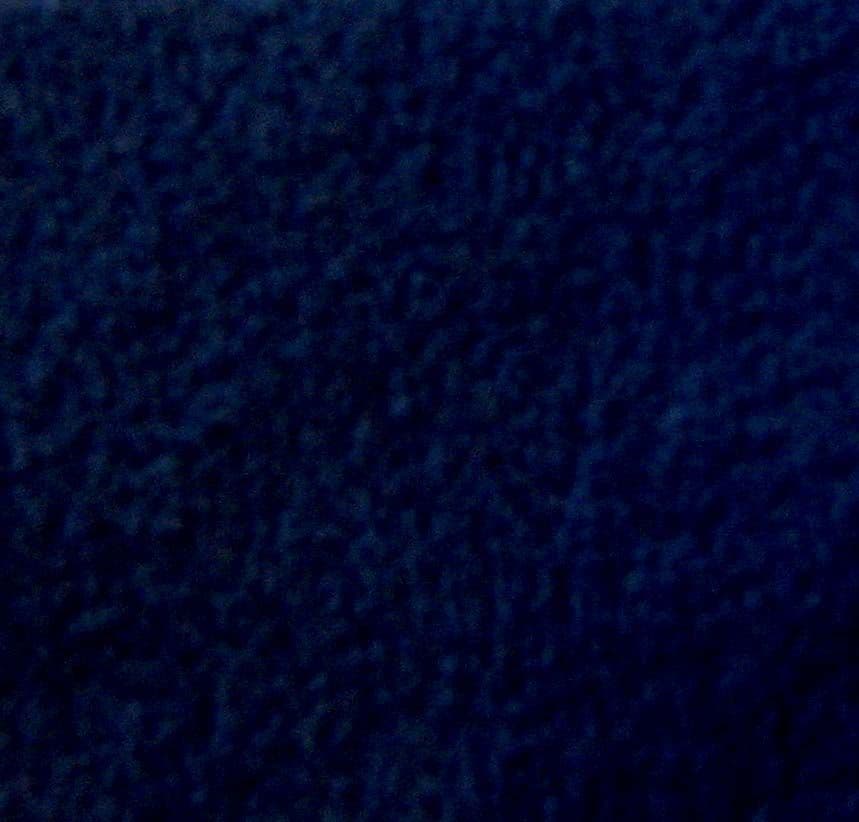 Soft Anti Pill Polar Fleece Fabric - Navy Blue