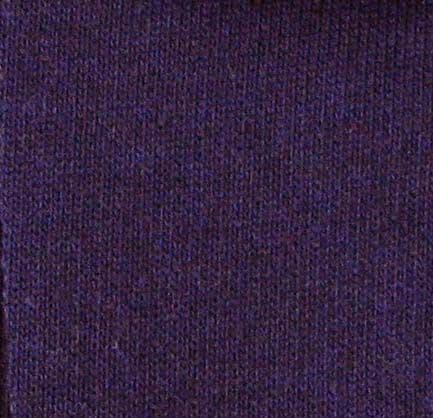 Acrylic Elastane 1 x1 Rib Fabric - Navy