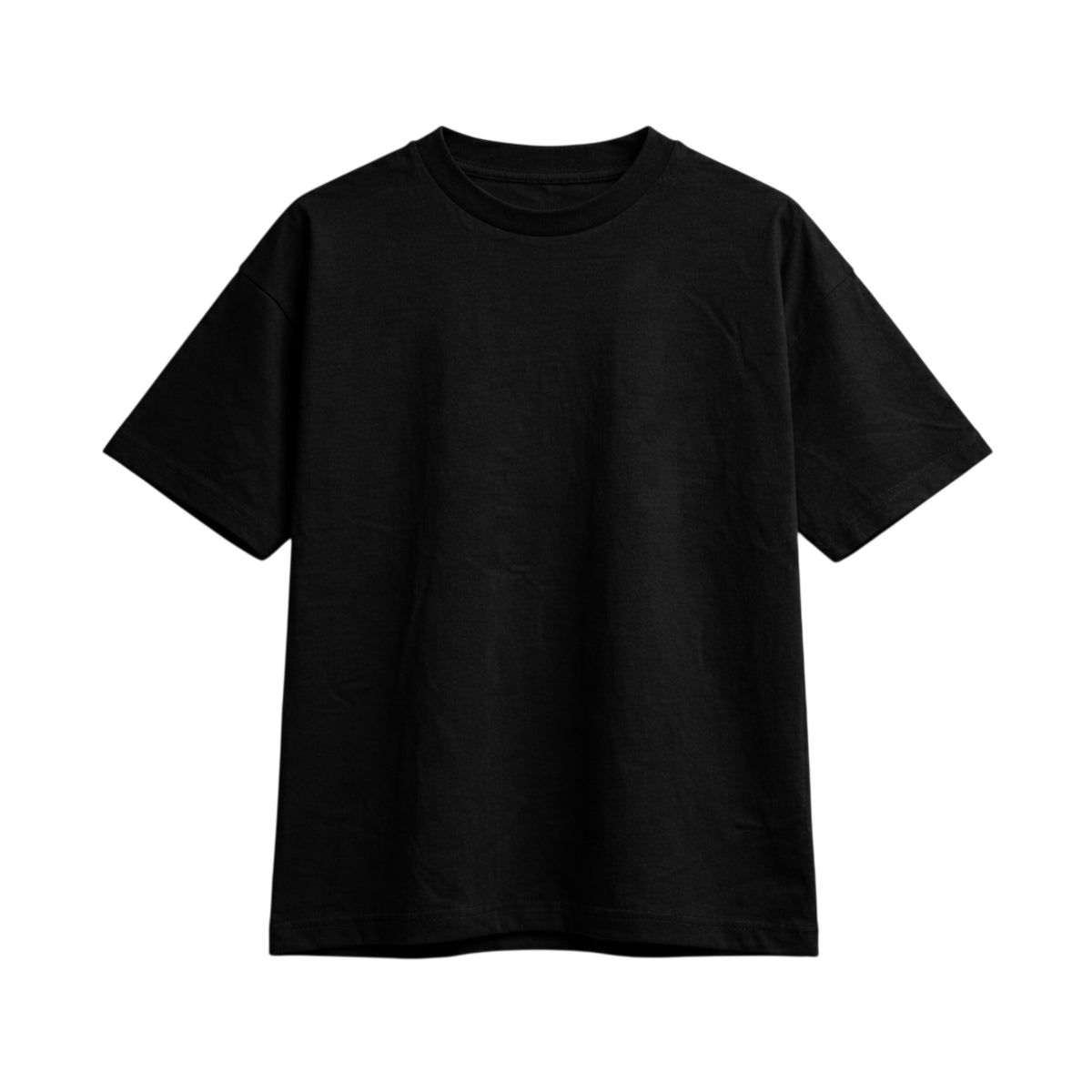 Blank Ultra Heavy T-shirt 320 GSM - Black
