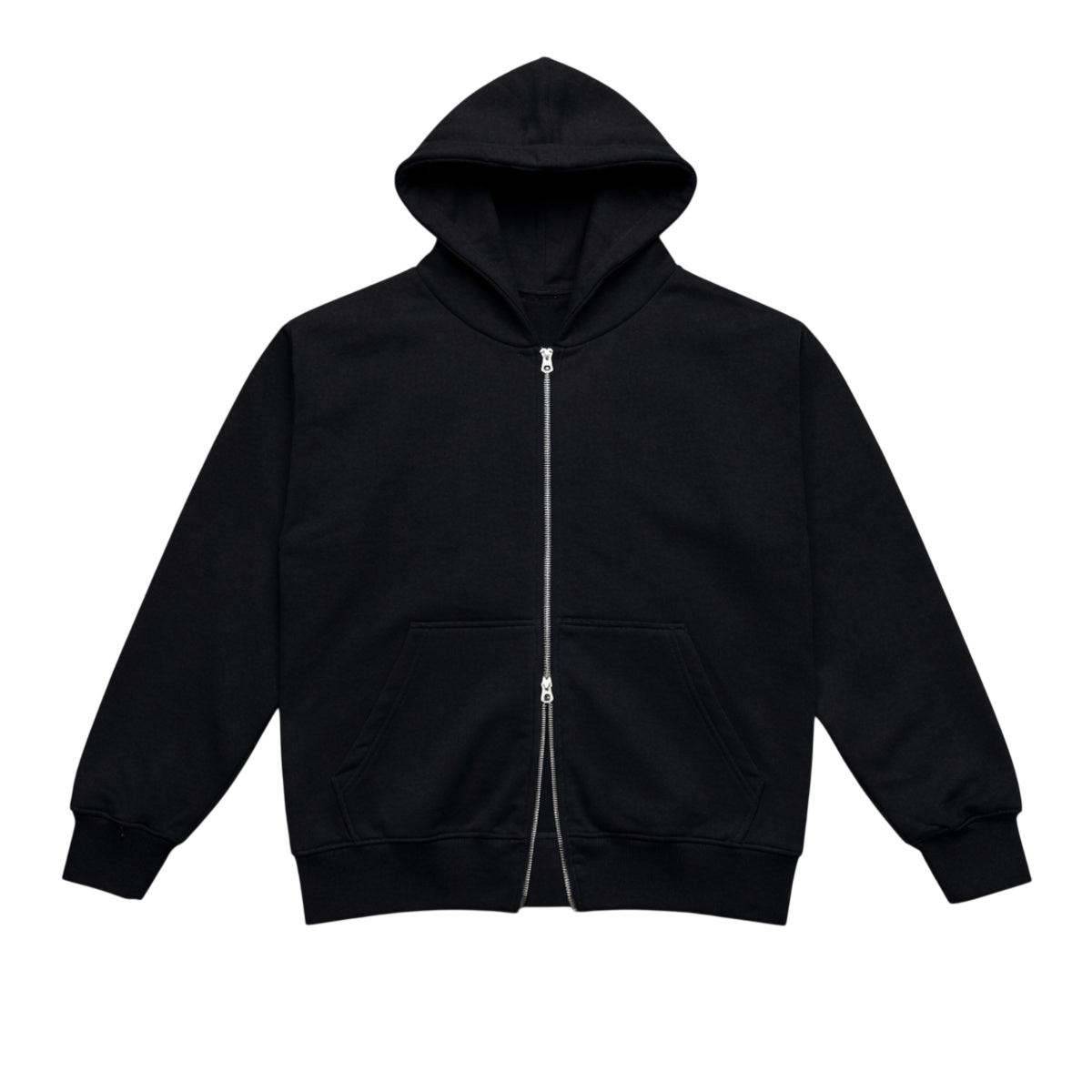 Streetwear jacket on a neutral background