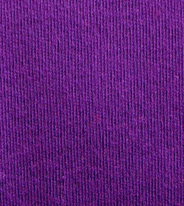 100% Cotton Knit Interlock Fabric - Purple