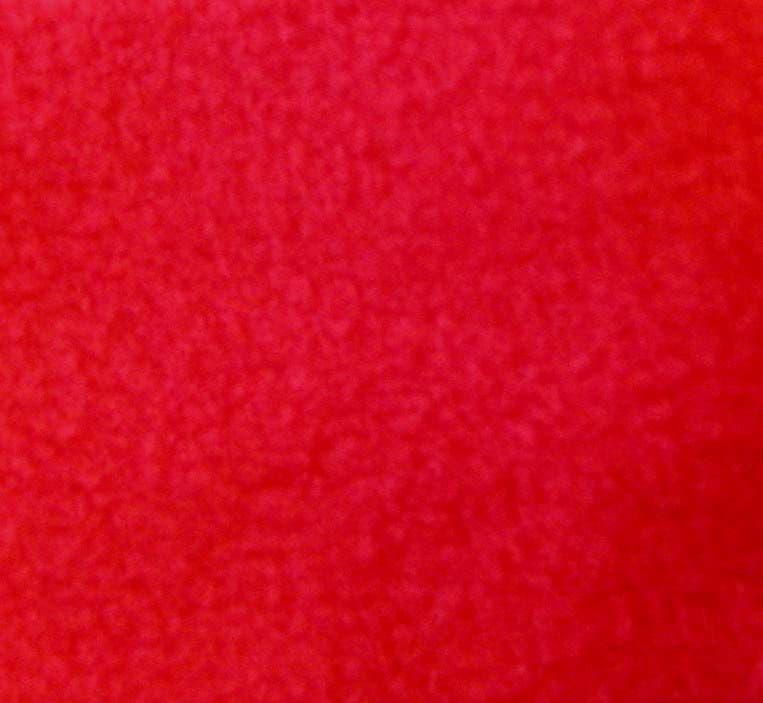 Soft Anti Pill Polar Fleece Fabric - Red