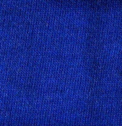 Cotton Poly Acrylic Sweatshirt Fabric - Royal