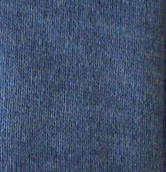 Acrylic Elastane 1 x1 Rib Fabric - Sapphire