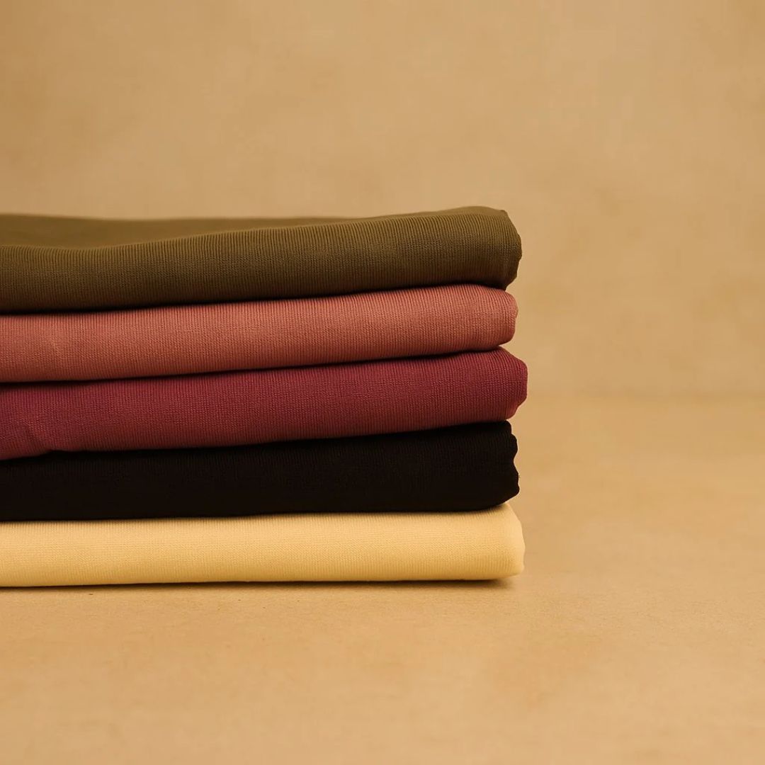 Eco-Friendly Modal Jersey Fabric - Mauve