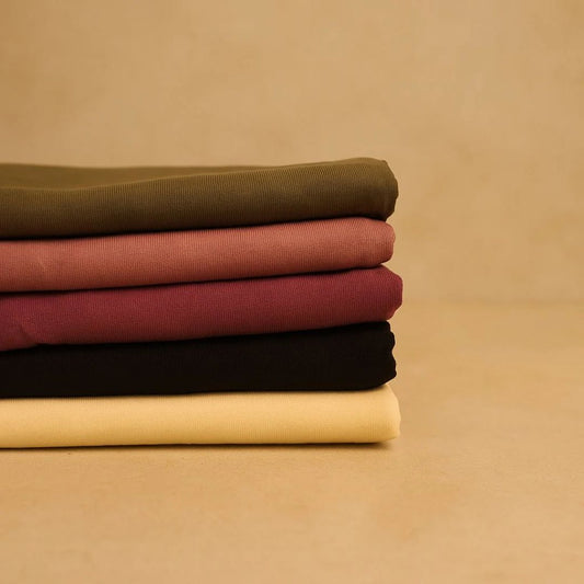 Eco-Friendly Modal Jersey Fabric - Straw