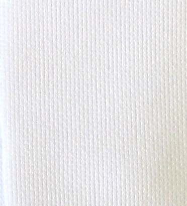 Retro Tracksuit Sheen Fabric - White
